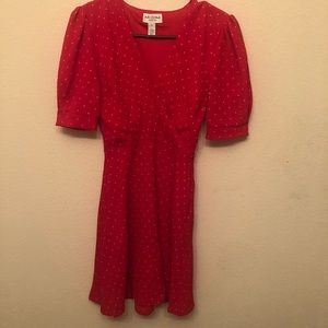Arizona Jeans Red Dress